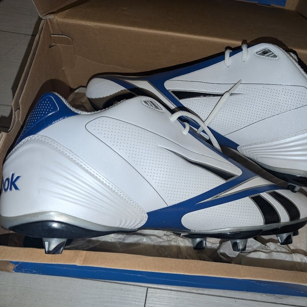 Brand New Reebok NFL Equipment Pro BurnerSPD III SD3 Football Cleans Sz 15